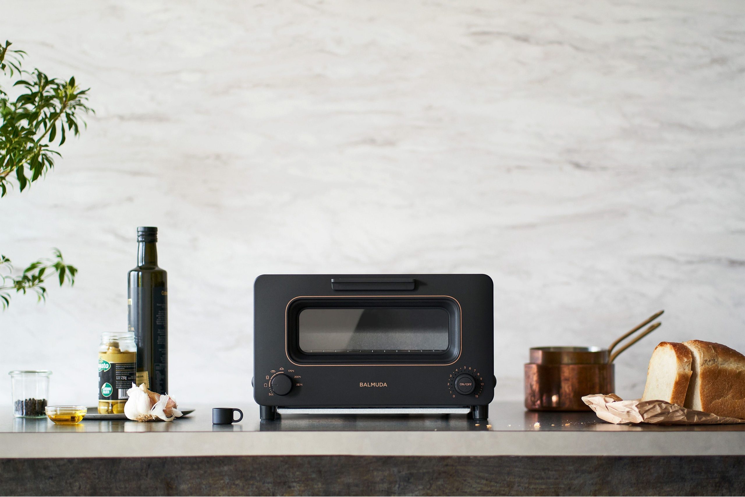 BALMUDA Oven Toasters - Black K11E-BK - Image 2