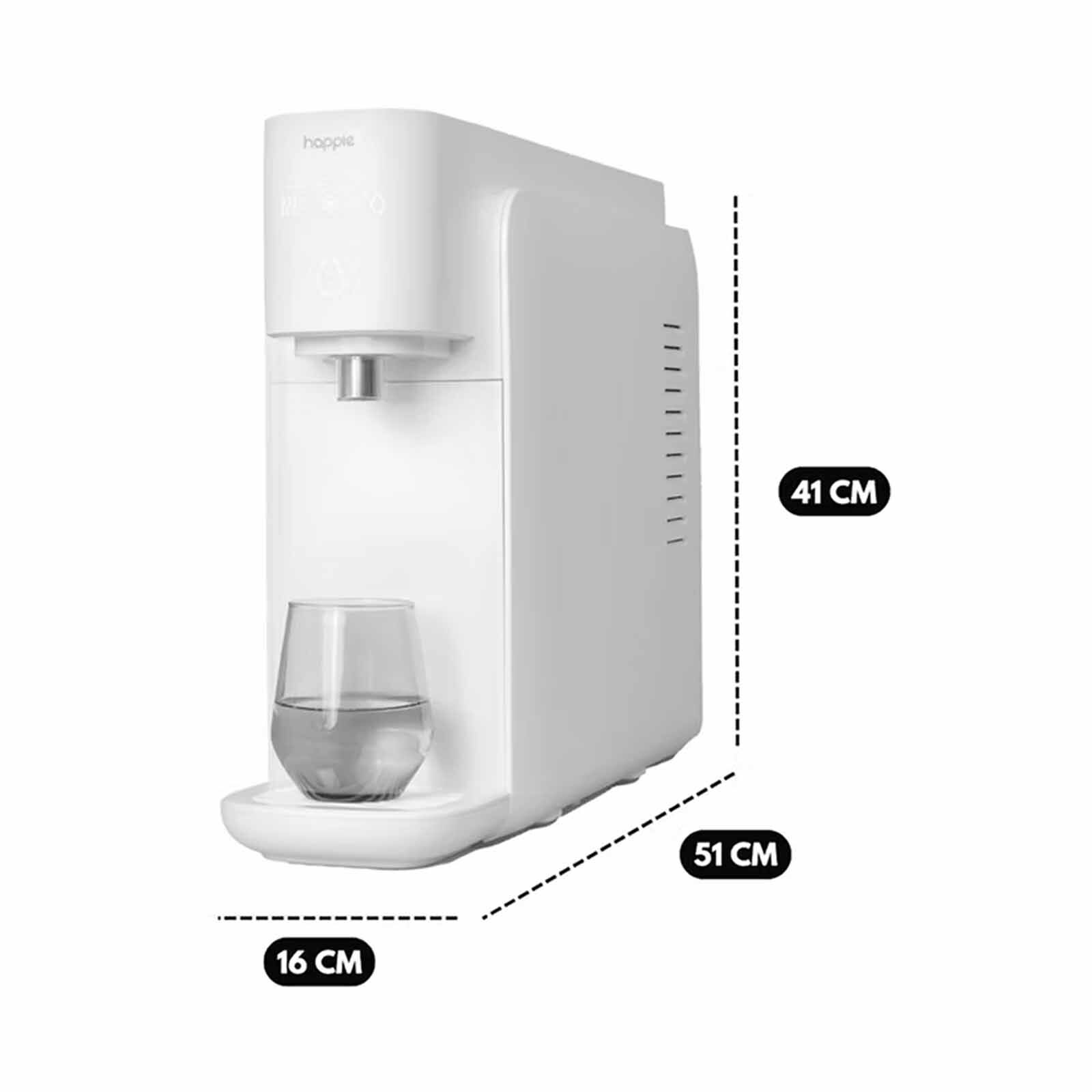 HAPPIE Joy Water Purifier - White JOY - WHITE - Image 2
