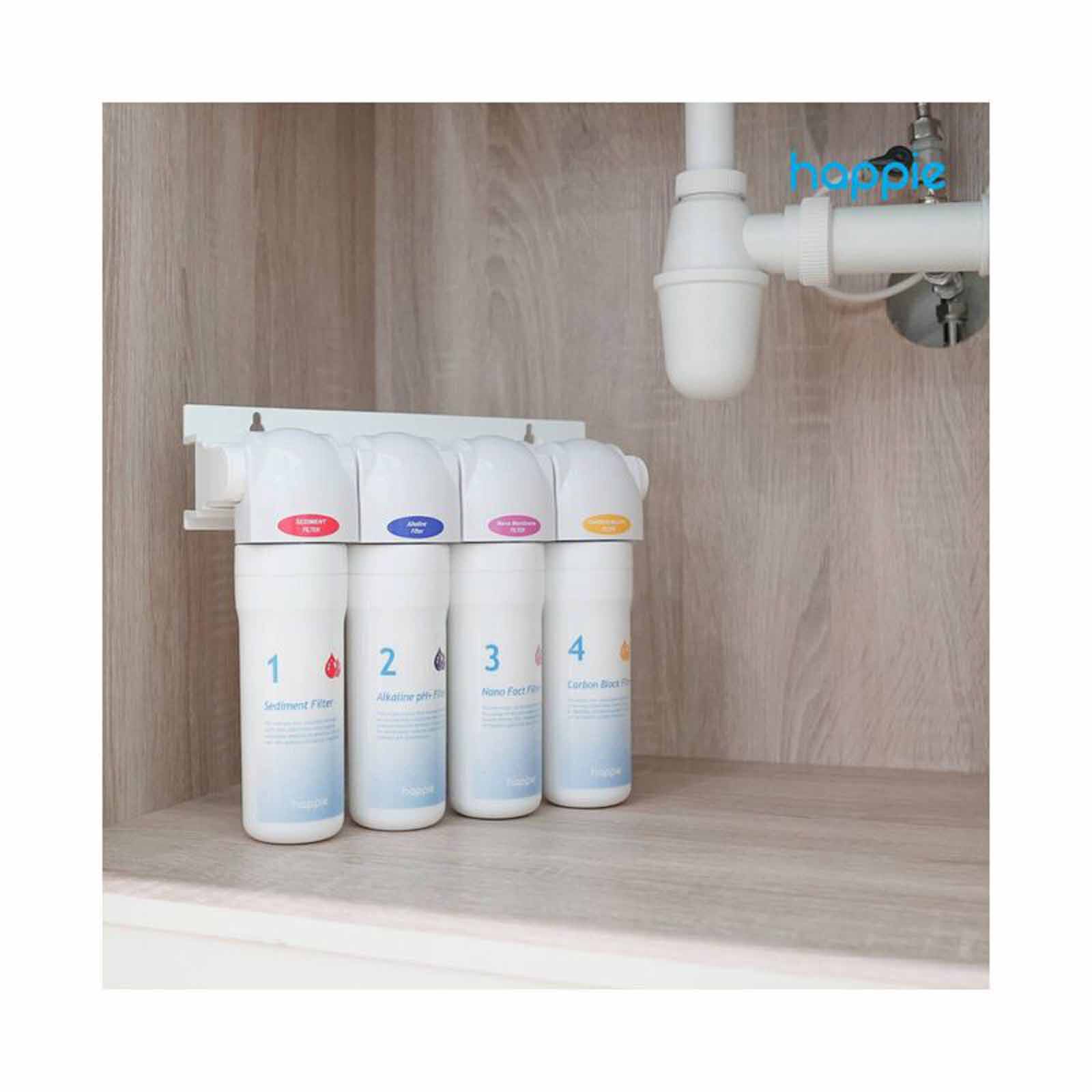 HAPPIE Anti-oxidant Alkaline Water Filtration System ANTI-OXIDANT ALKALINE WATER FILTRATION SYSTEM - Image 2