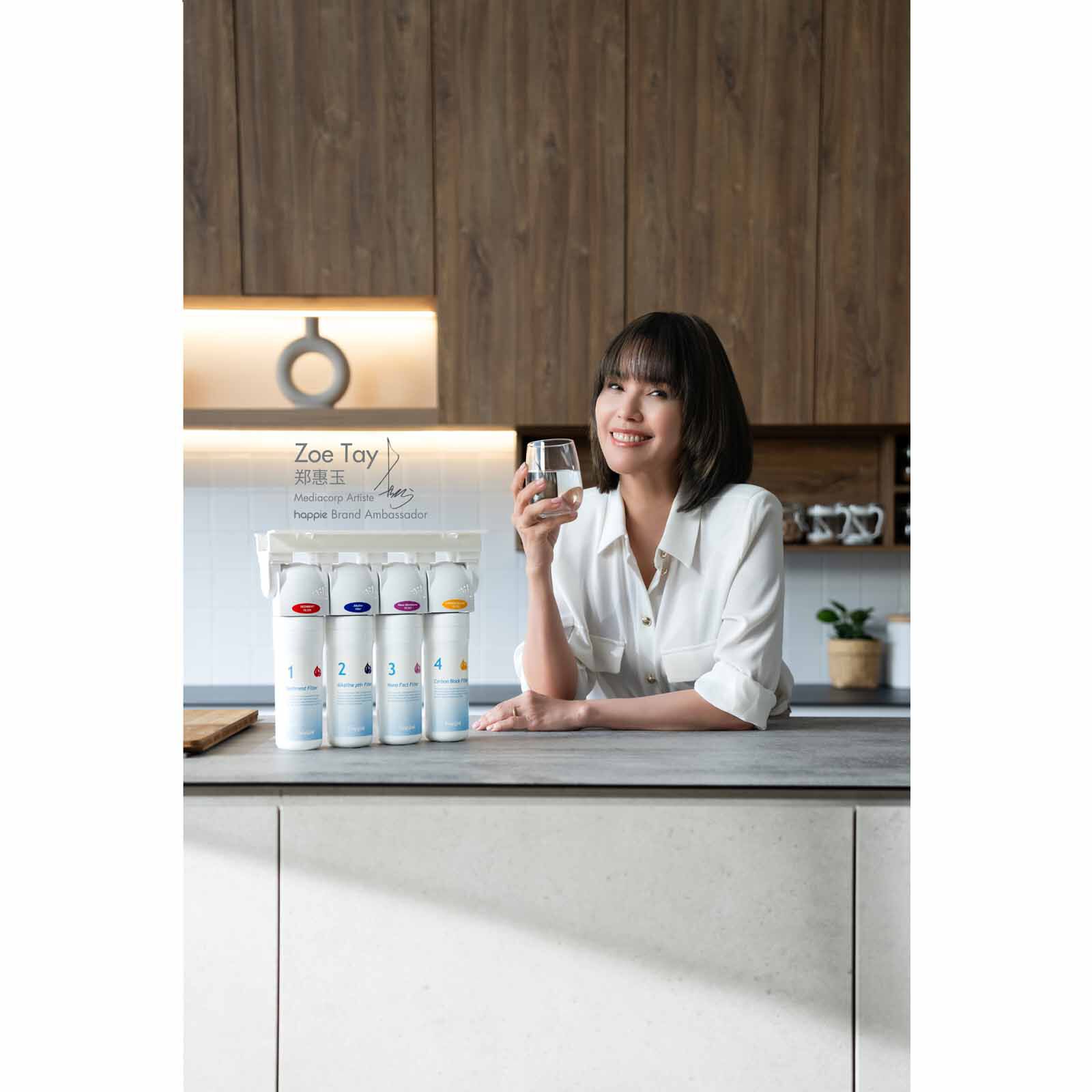 HAPPIE Anti-oxidant Alkaline Water Filtration System ANTI-OXIDANT ALKALINE WATER FILTRATION SYSTEM - Image 4