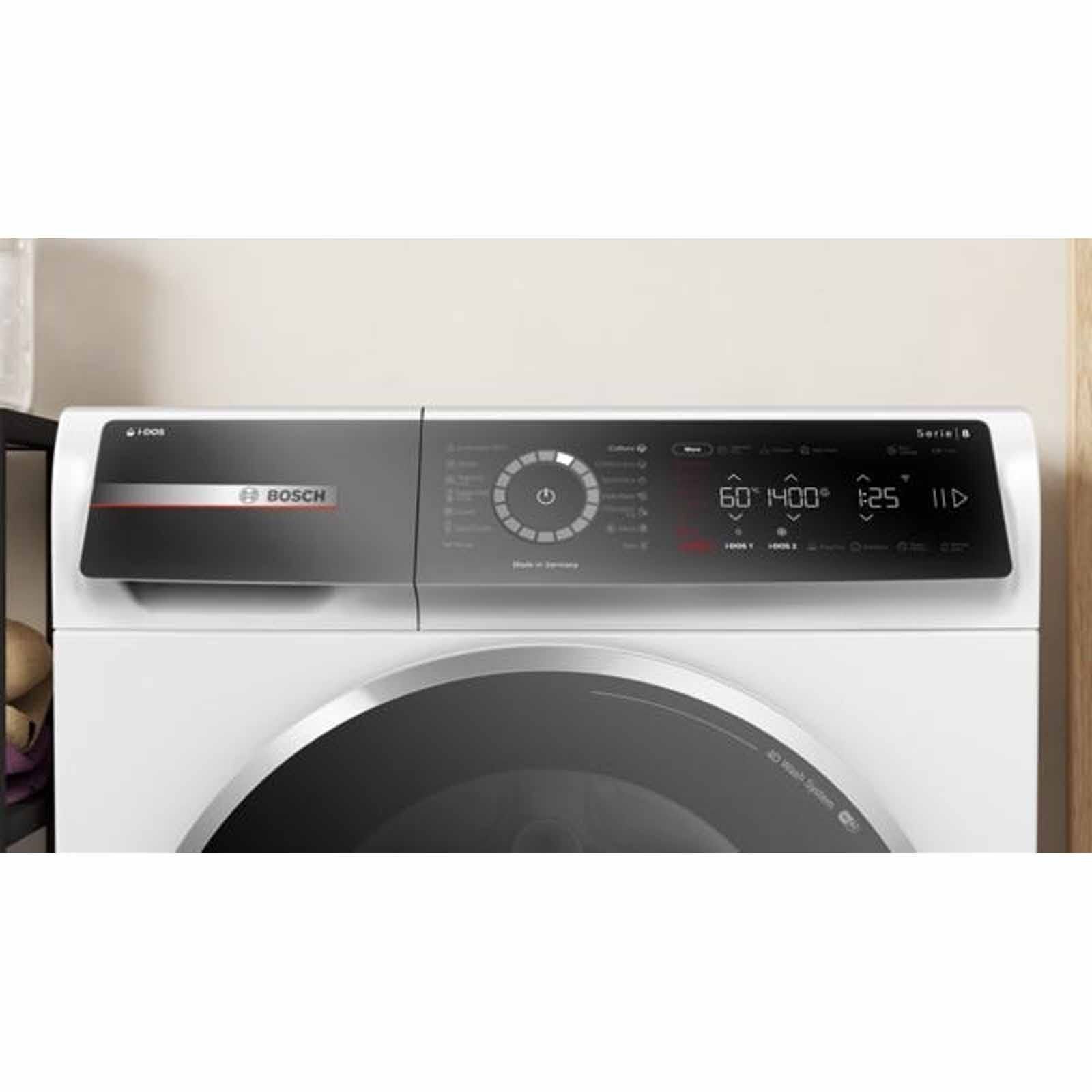 BOSCH Front Load Washer (10kg) WGB254A0SG - Image 2