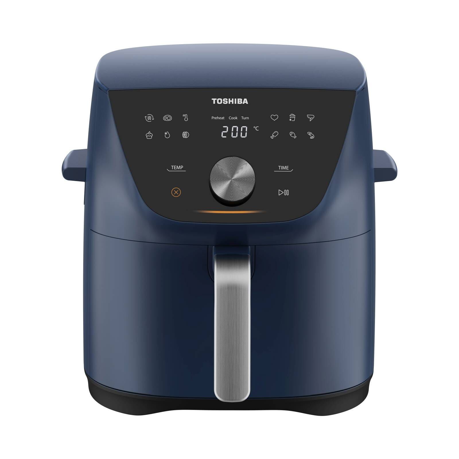 TOSHIBA Air Fryer (7.4l) AF-74CS1TRSG(B)