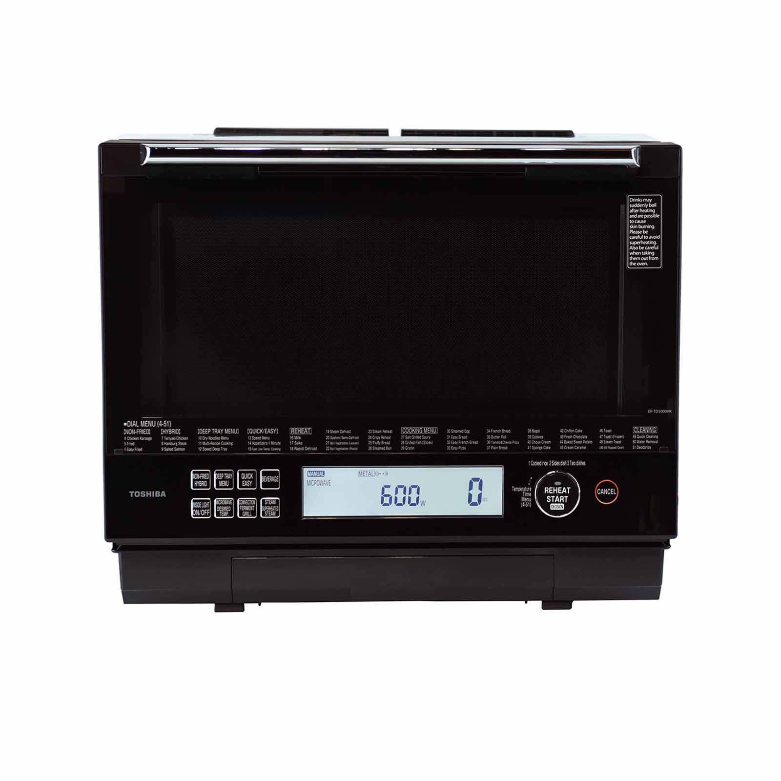 TOSHIBA Microwave Convection With Steam (30l) ER-TD5000SG(YK) - Image 2