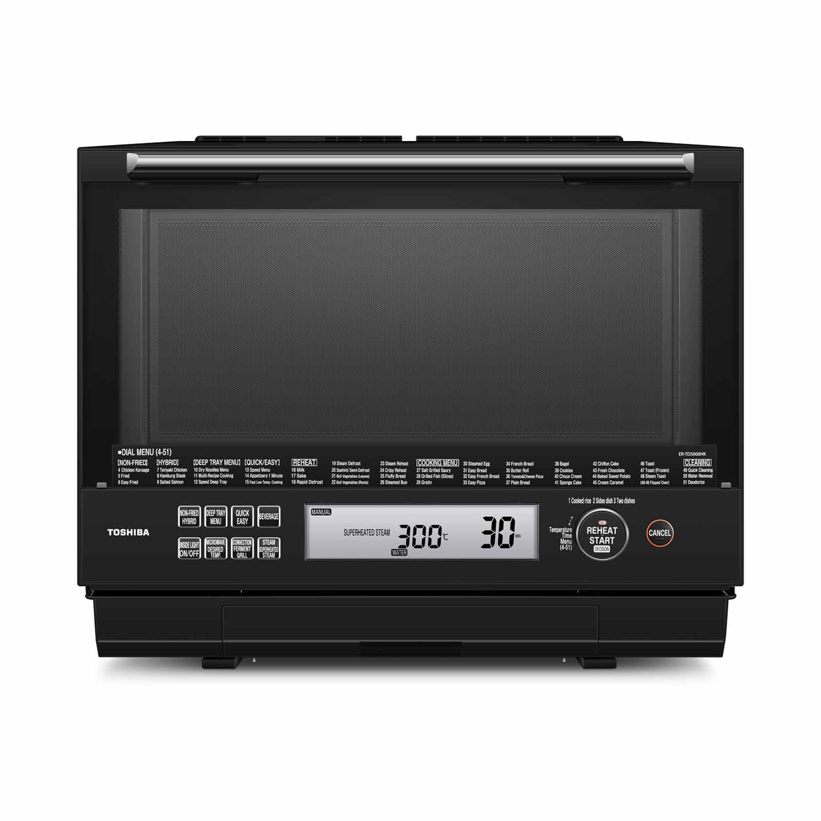 TOSHIBA Microwave Convection With Steam (30l) ER-TD5000SG(YK) - Image 3