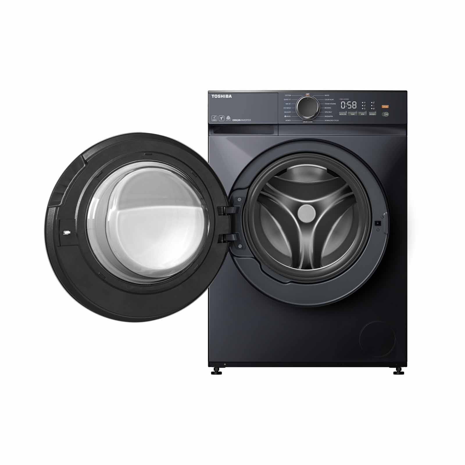 TOSHIBA Front Load Washer (9.5kg) TW-T21BU105UWS(MG) - Image 3