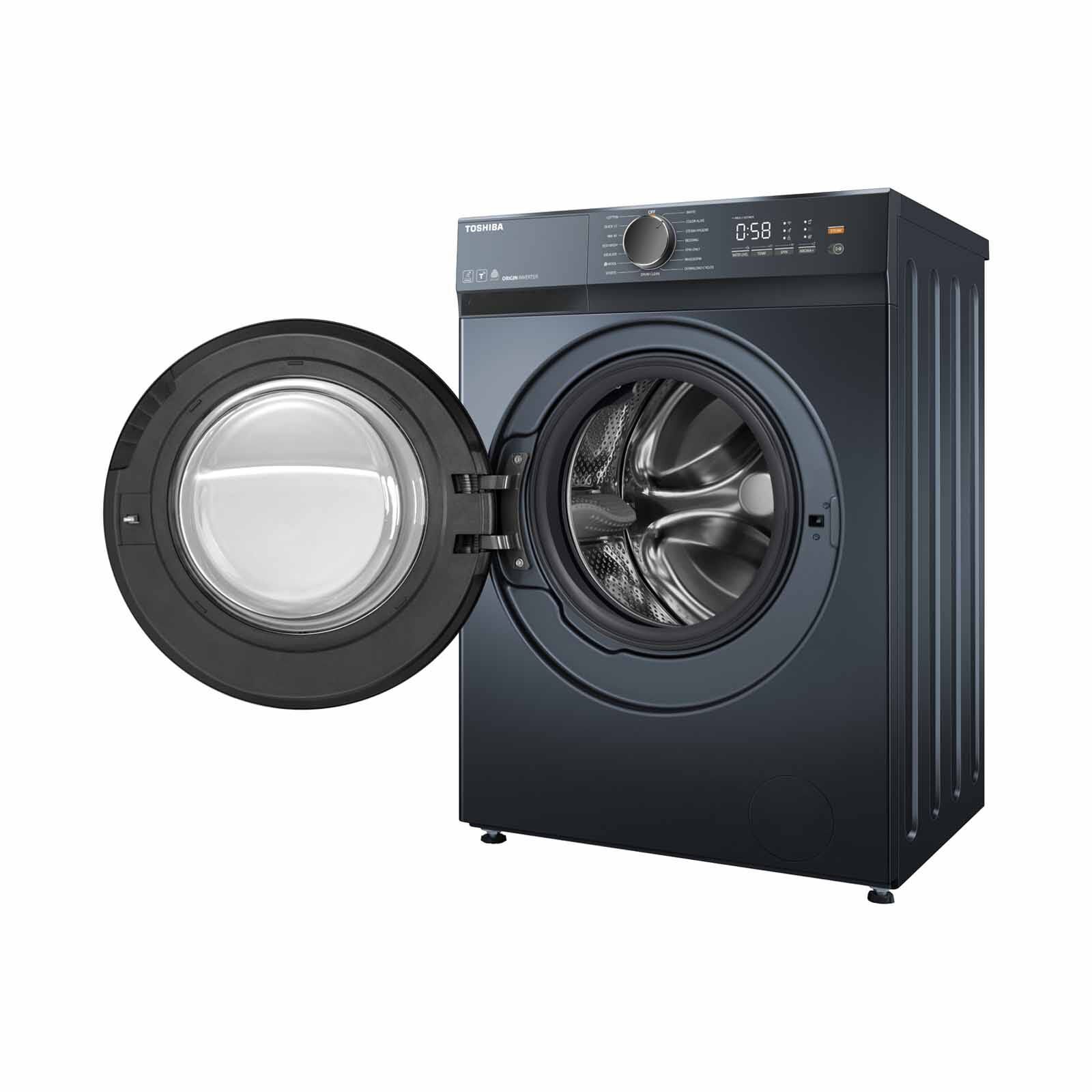 TOSHIBA Front Load Washer (9.5kg) TW-T21BU105UWS(MG) - Image 4