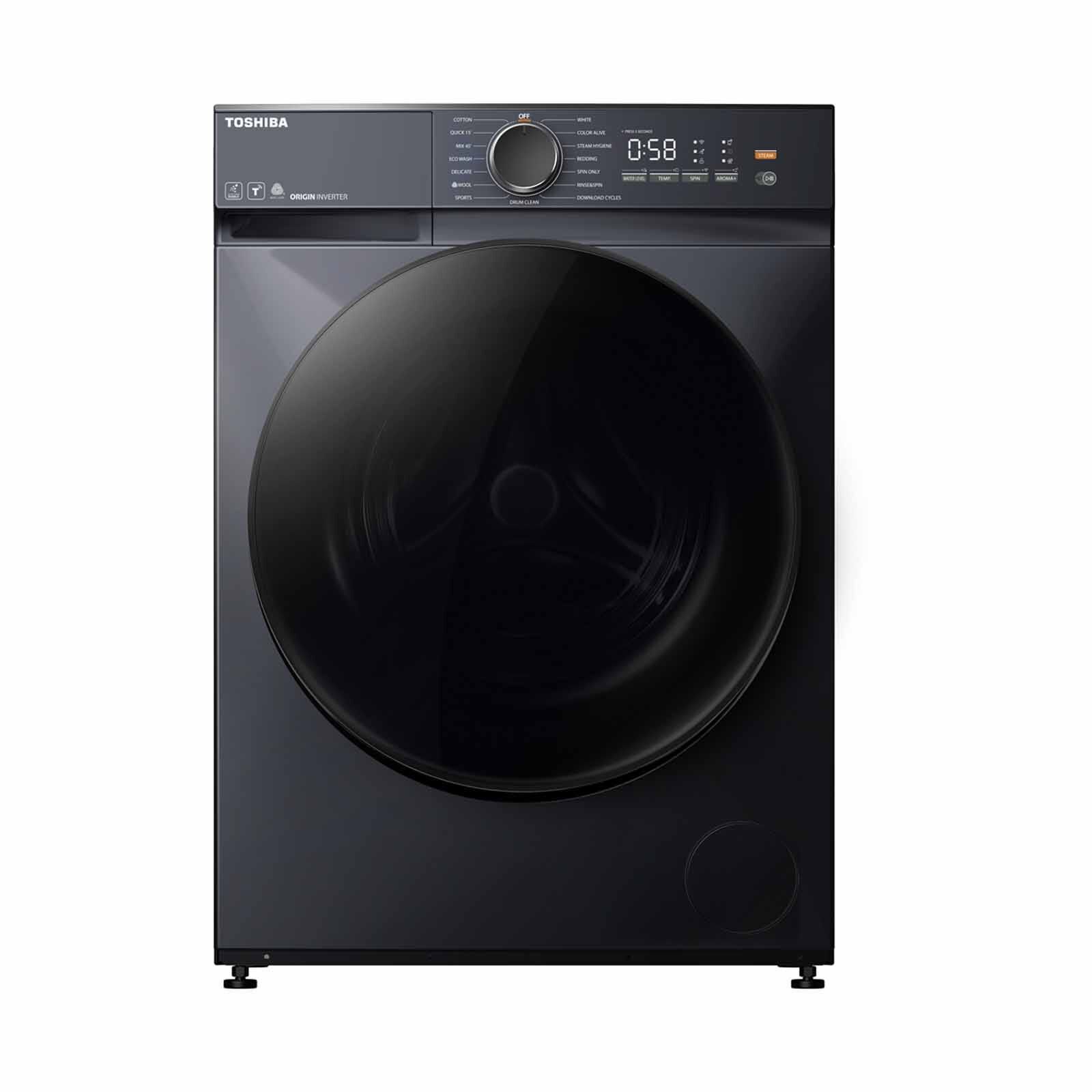 TOSHIBA Front Load Washer (10.5kg) TW-T21BU115UWS(MG)