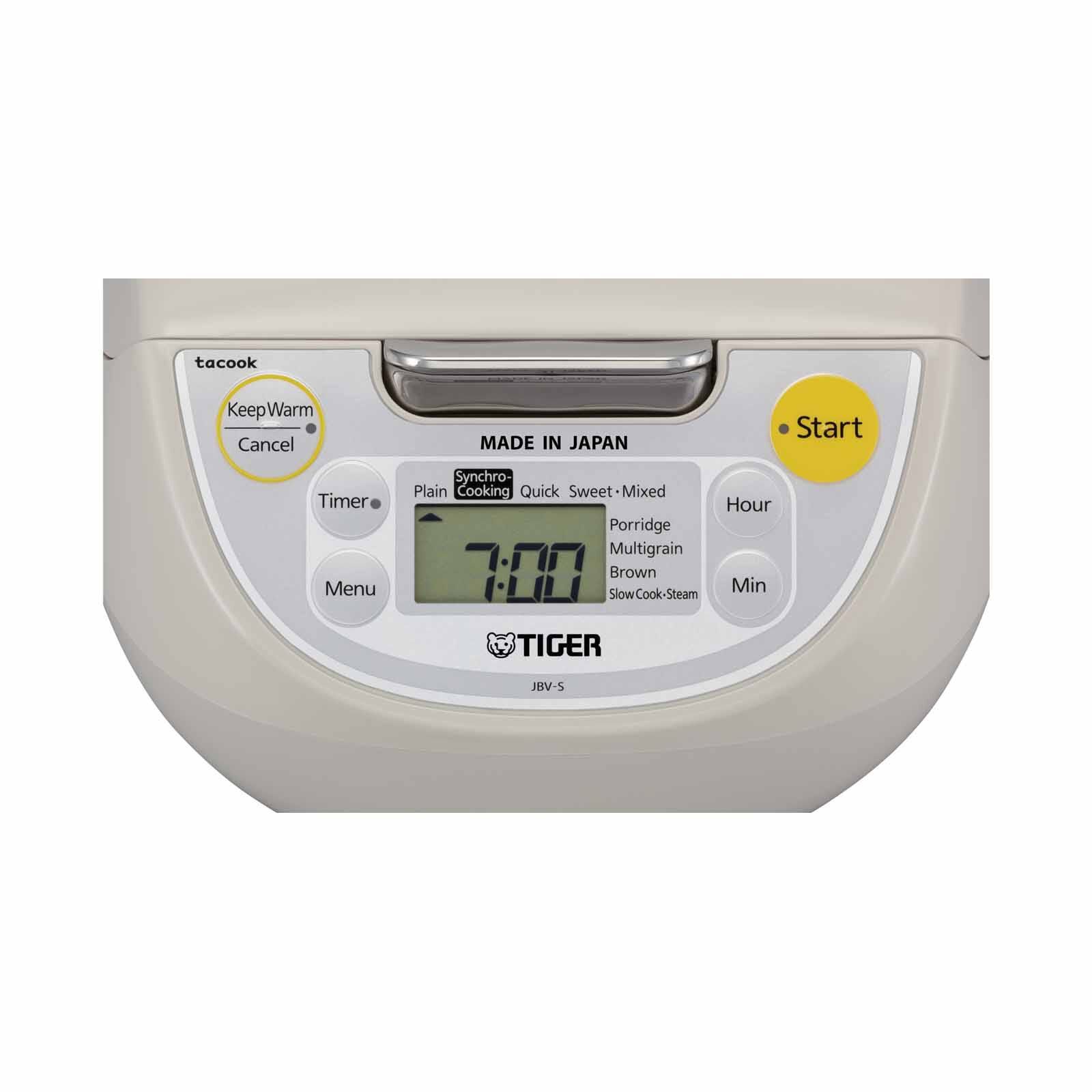 TIGER 1.8l Electric Rice Cooker JBV-S18S - Image 2