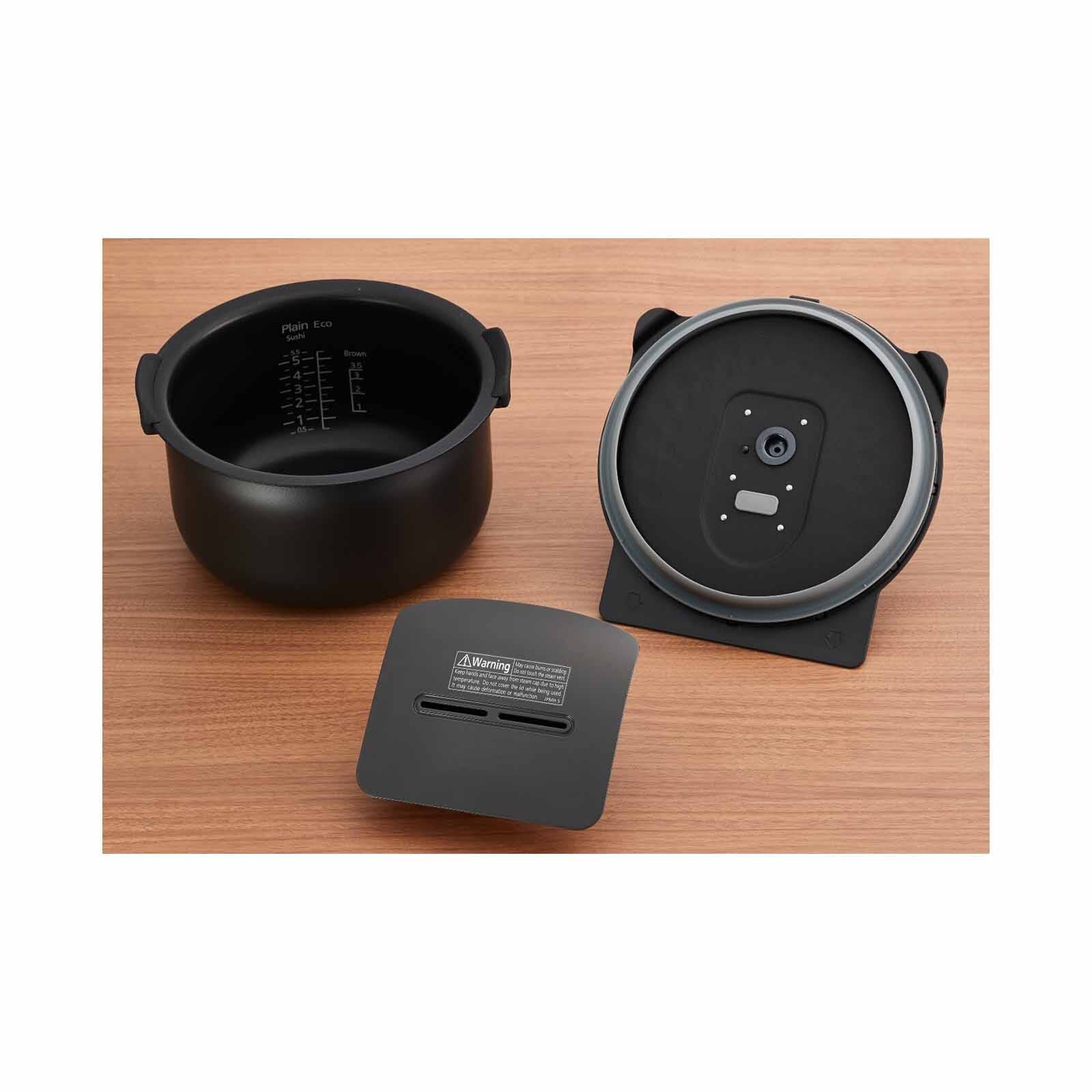 TIGER 1.8l Pressure Induction Heating Rice Cooker JPM-H18S - Image 2