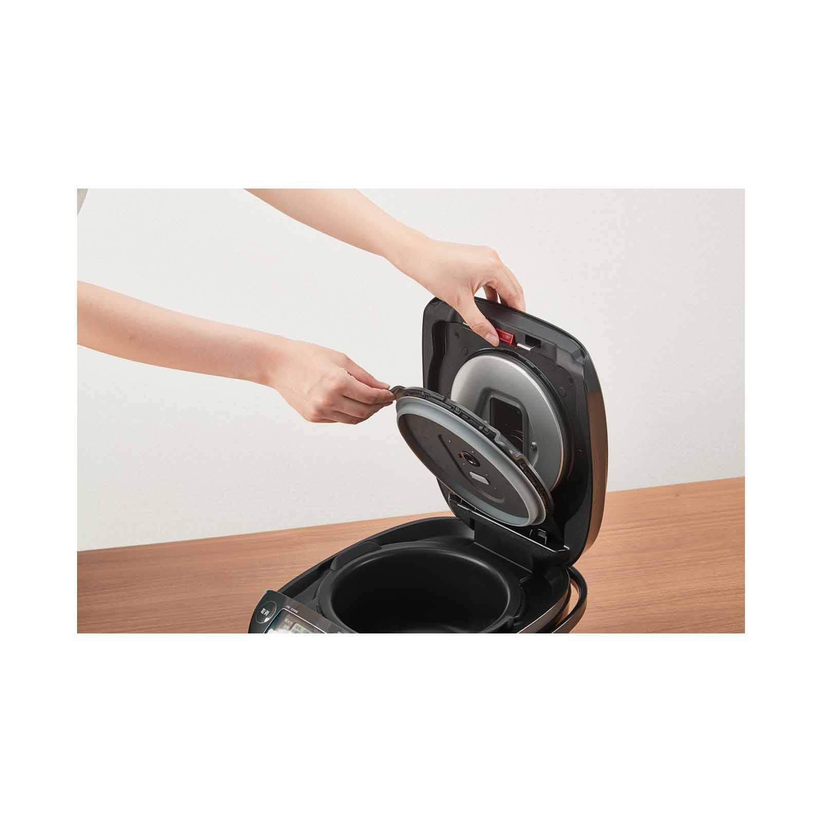 TIGER 1.8l Pressure Induction Heating Rice Cooker JPM-H18S - Image 3
