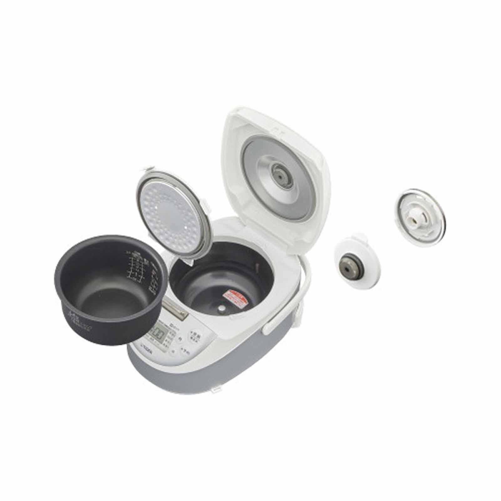 TIGER 0.5l Ih Rice Cooker (satin White) JPF-A55S (W) - Image 2