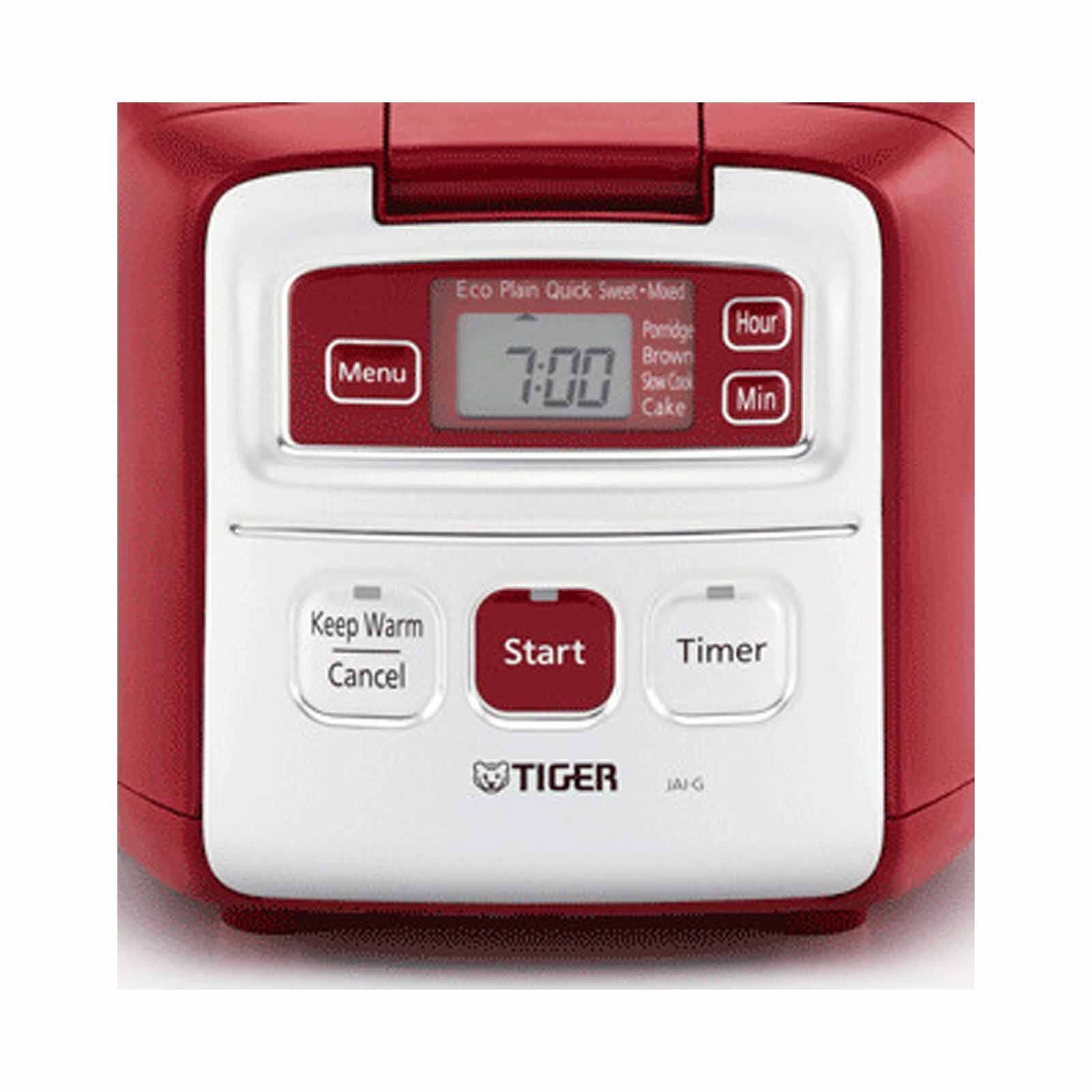 TIGER 0.55l Rice Cooker (cool Black) JAI-G55S (KW) - Image 2