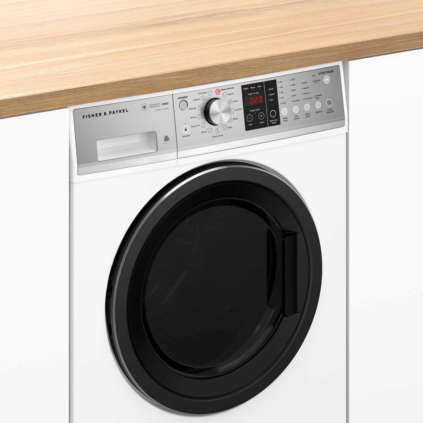 FISHER & P Front Load Washer (10kg) WH1060P4 - Image 2