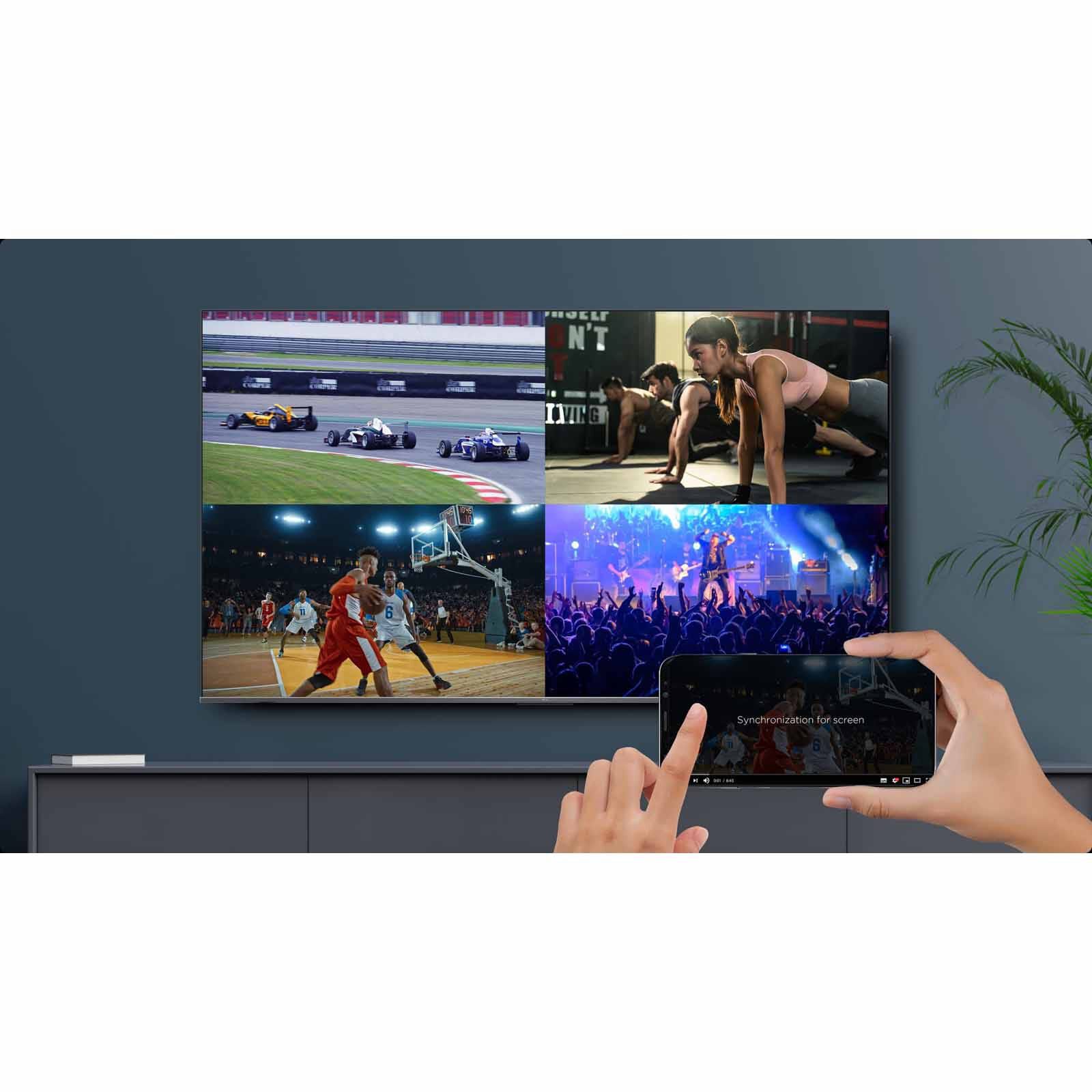 TCL 55 In C755 4k Qd-mini Led Smart Google Tv 55C755 - Image 3