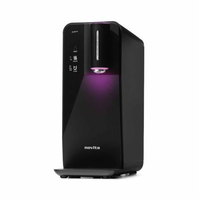NOVITA Instant Hot Water Dispenser (installaton Included) W10 - BLACK