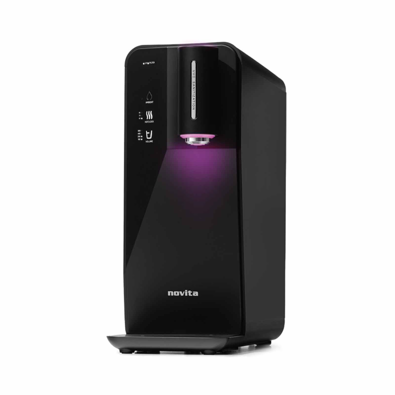 NOVITA Instant Hot Water Dispenser (installaton Included) W10 - BLACK