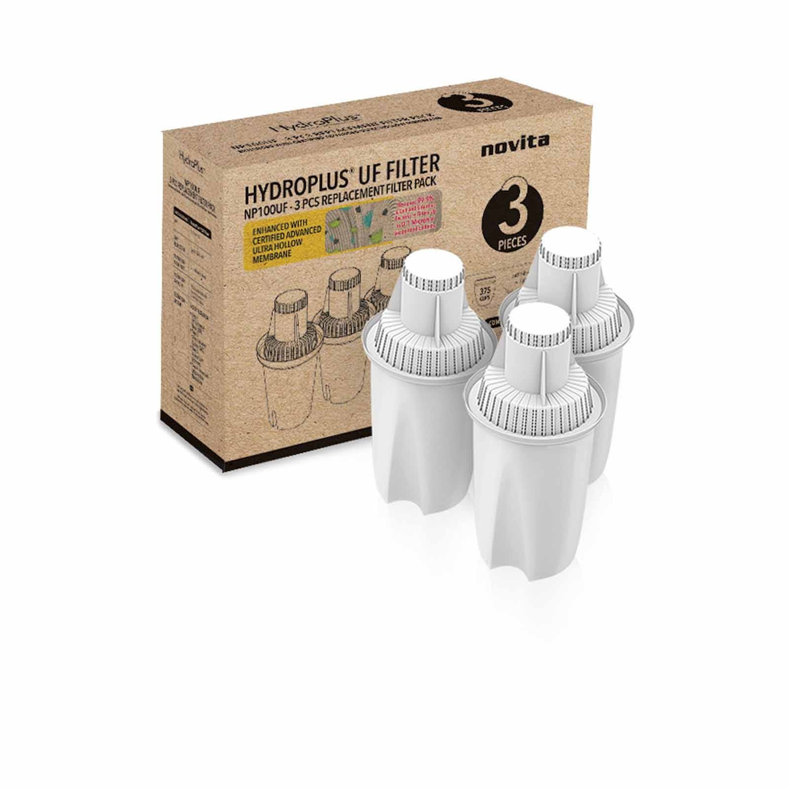 NOVITA 3 In 1 Uf Ultra Hollow Membrane Filter NP100/120UF FILTER
