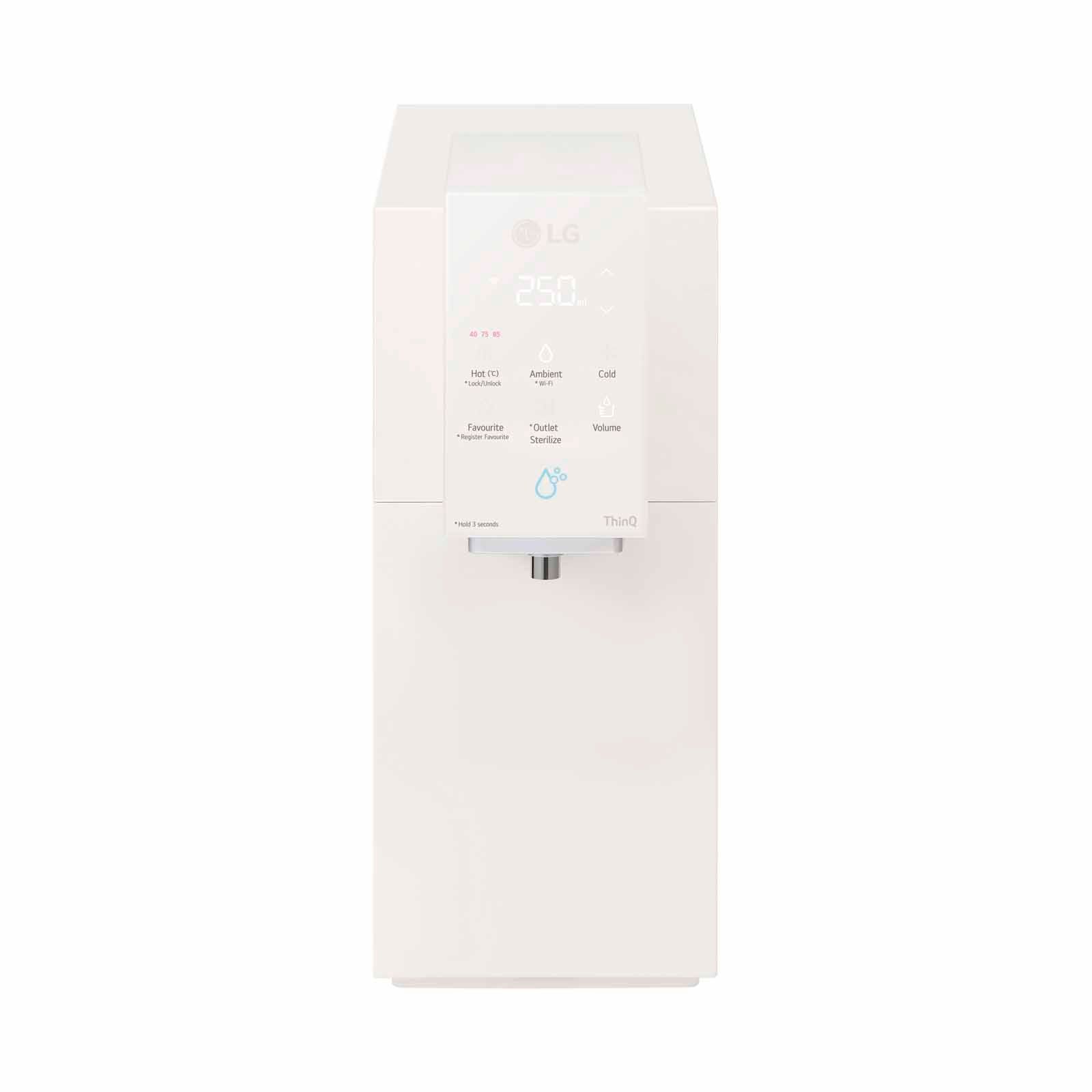 LG Water Purifier - Objet Beige WD518AN