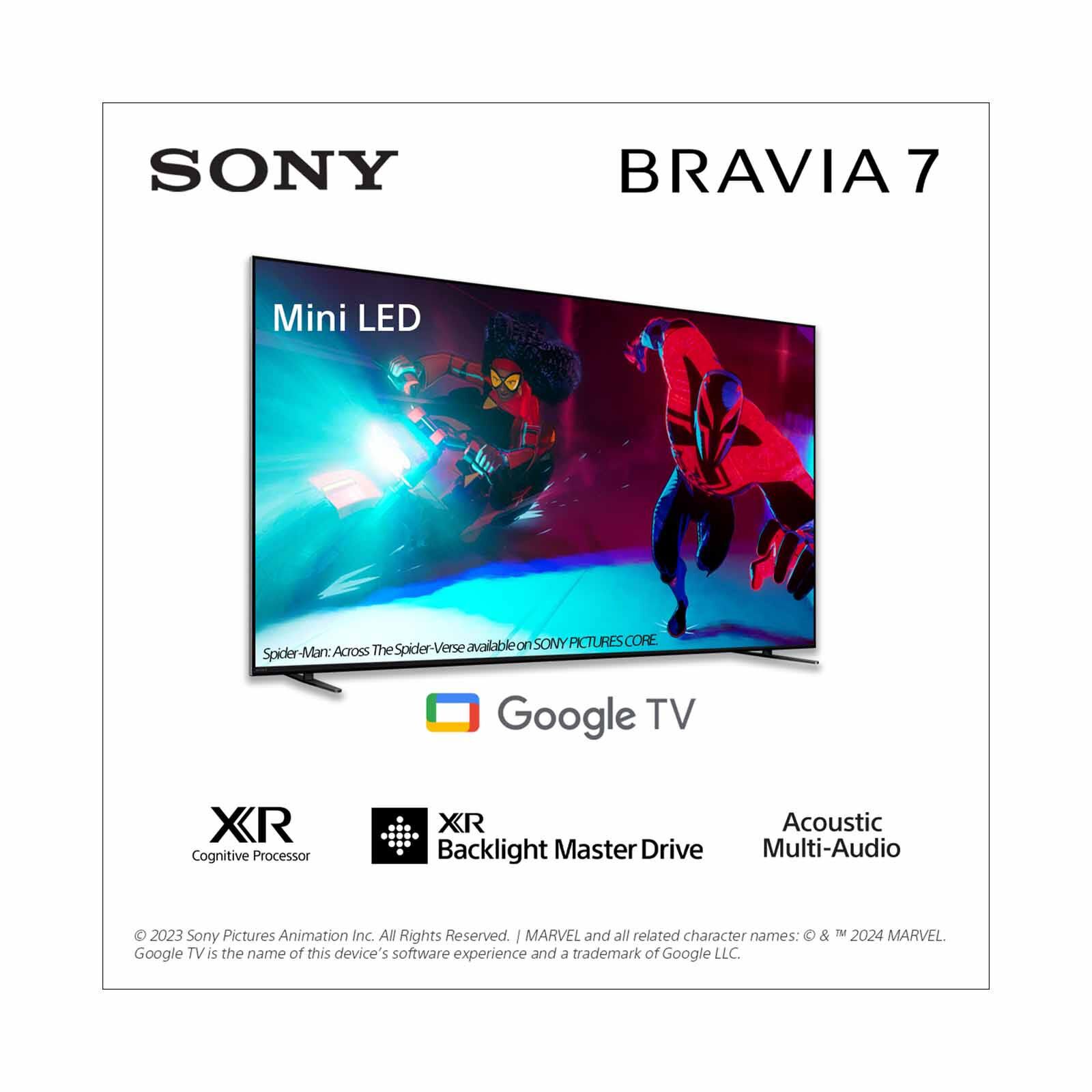 SONY 65 In Bravia 4k Hdr Mini Led K-65XR70 - Image 4