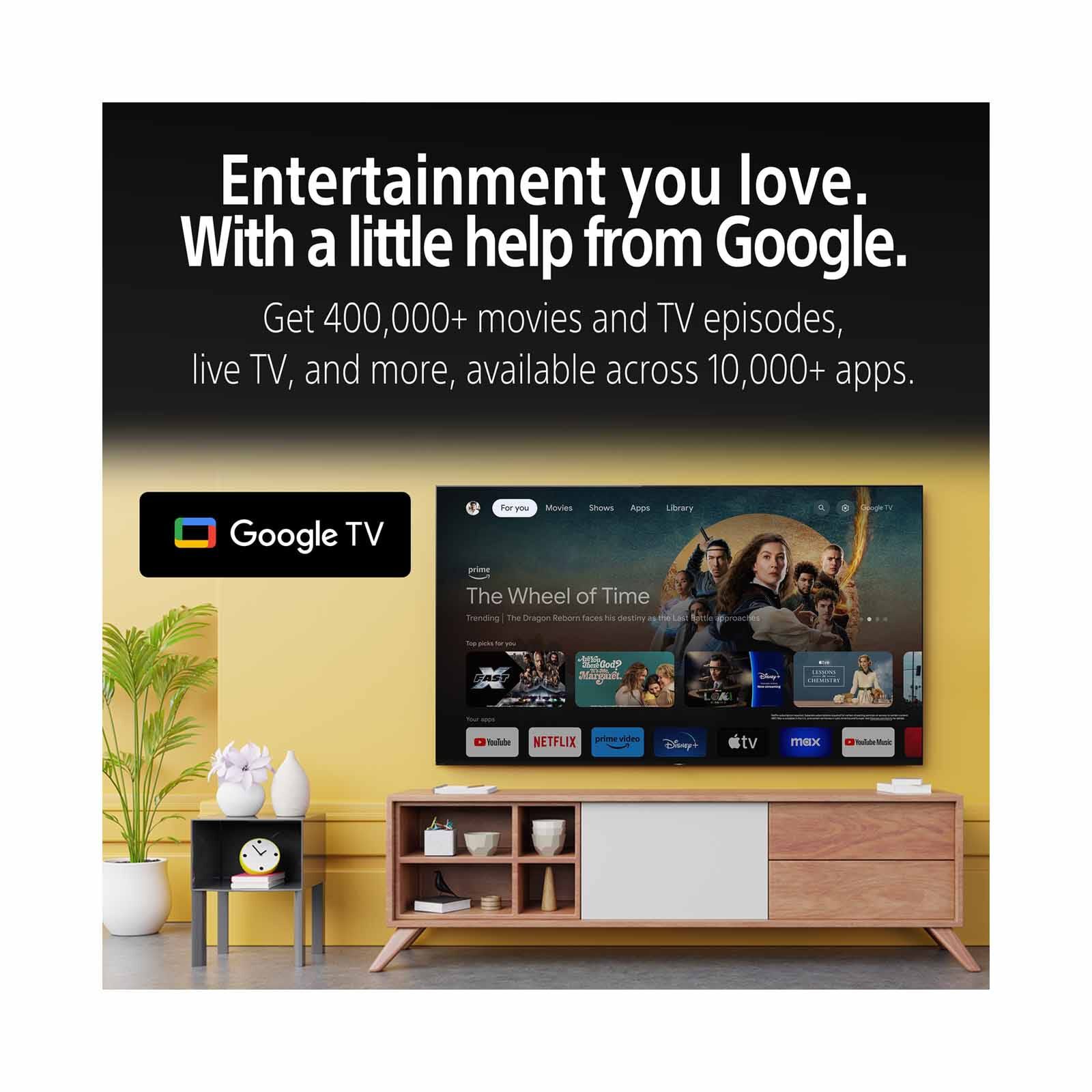 SONY 65 In Bravia 4k Hdr Mini Led K-65XR70 - Image 5