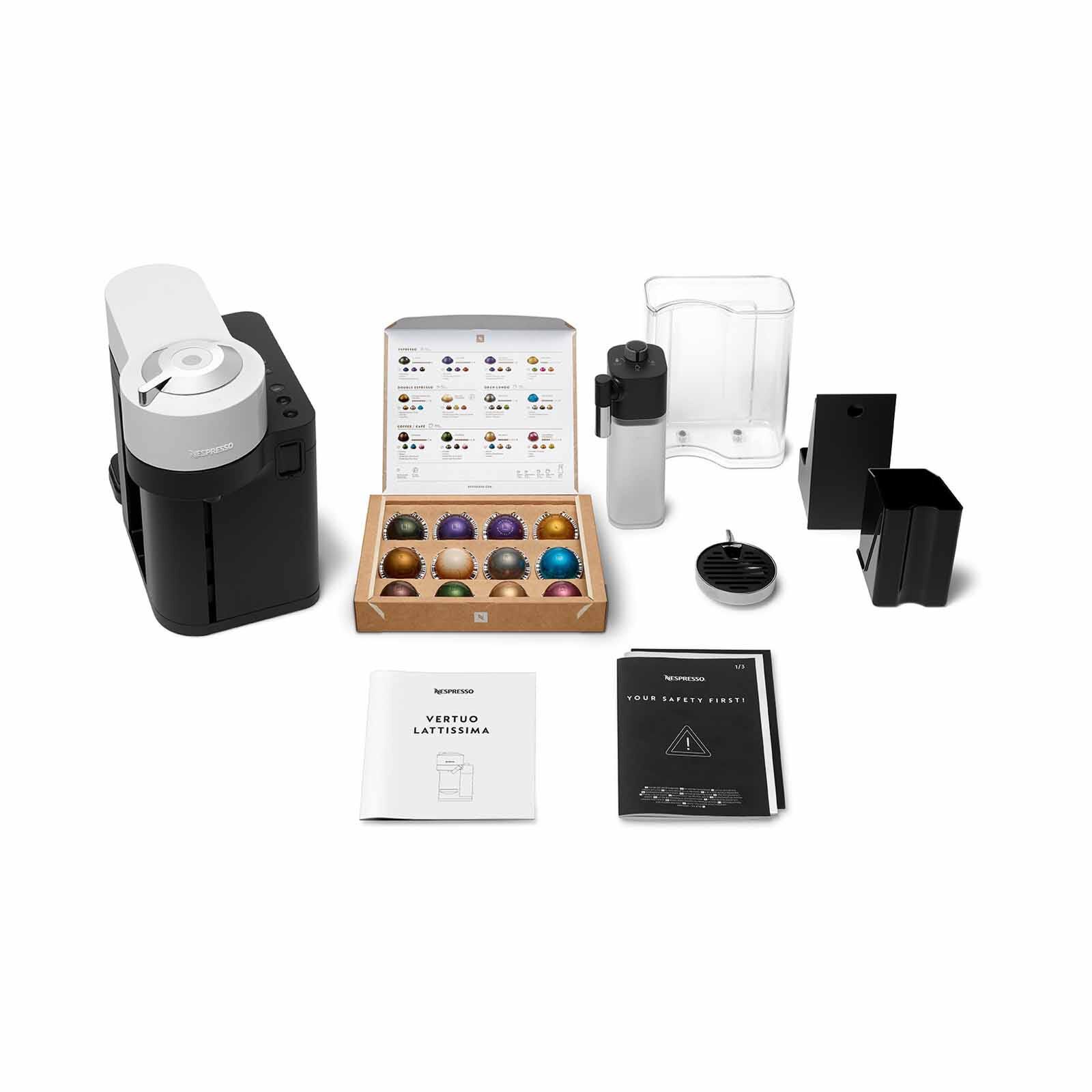 NESPRESSO Vertuo Lattissima GDV5-GB-WH-NE - Image 3