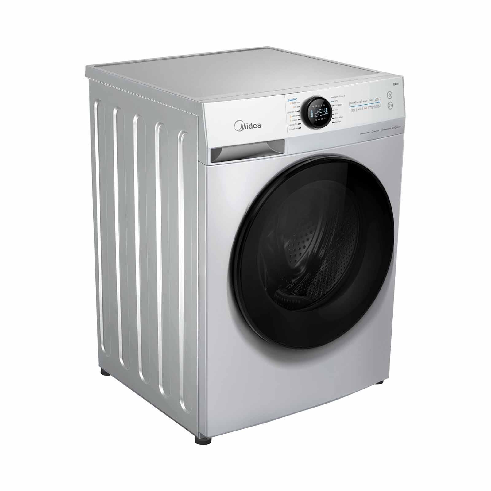 MIDEA Front Load Washer And Dryer (8/6kg) MF200D80B - Image 2