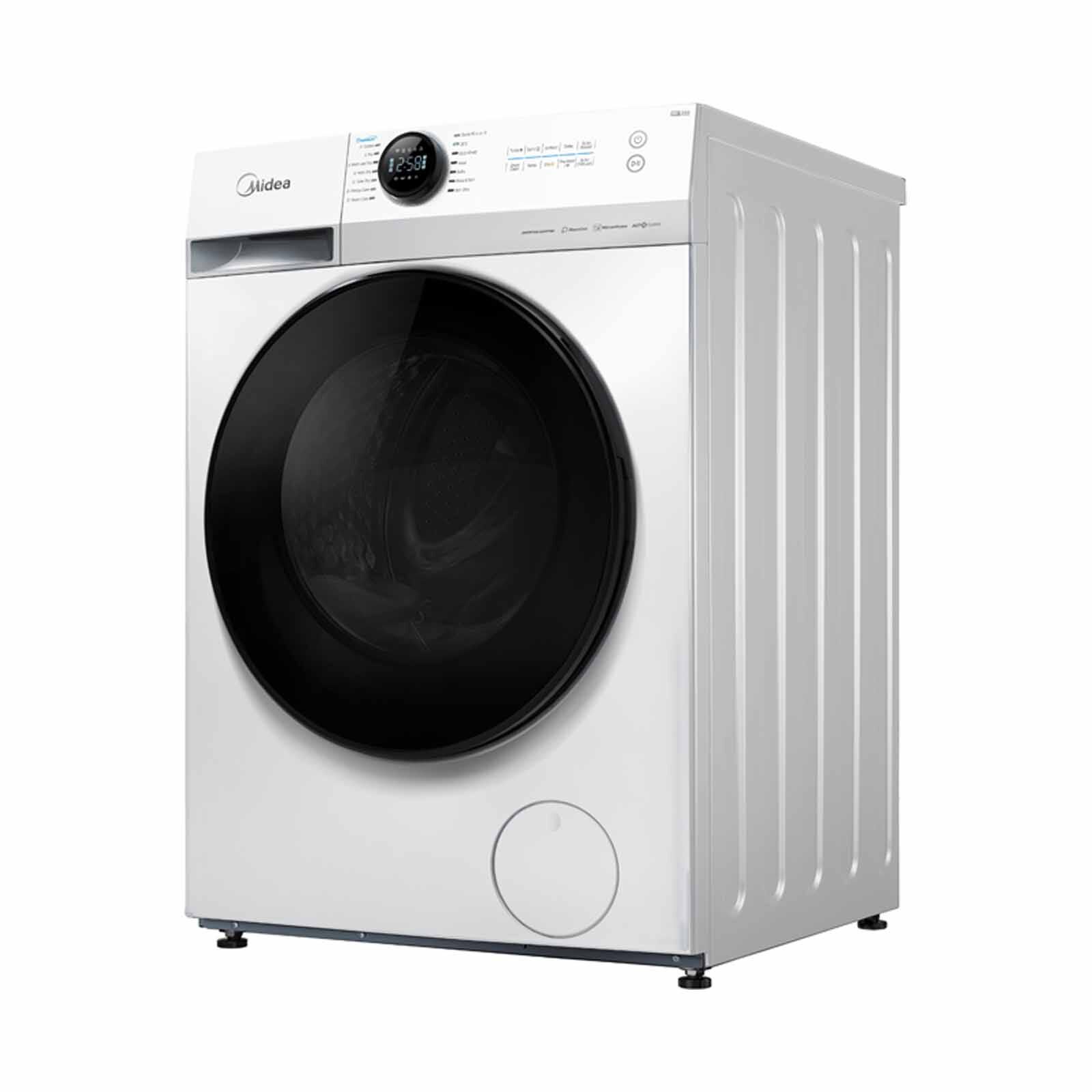 MIDEA Front Load Washer And Dryer (8/6kg) MF200D80B - Image 3