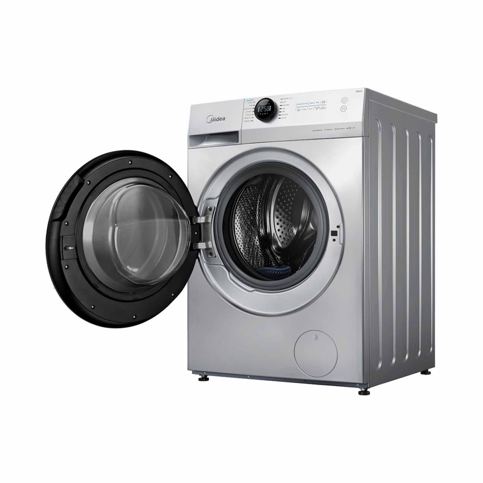 MIDEA Front Load Washer And Dryer (8/6kg) MF200D80B - Image 4