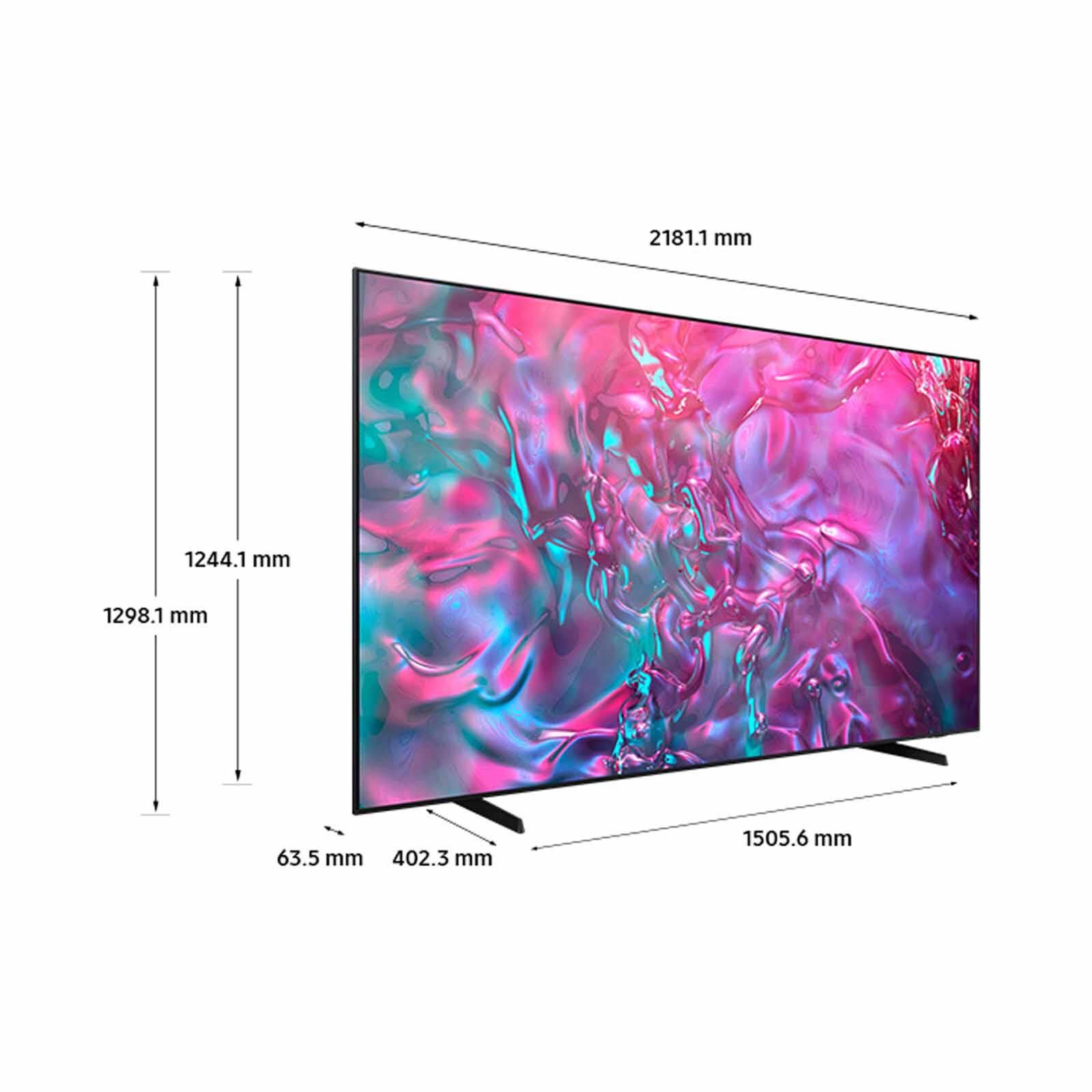 SAMSUNG 98 In Uhd 4k Crystal Processor Smart Tv UA98DU9000KXXS - Image 6