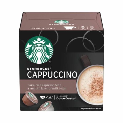 NESCAFE DO Cappuccino Starbucks Capsules 12572514/12536123