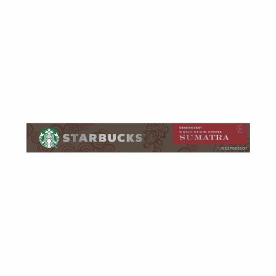 NESCAFE DO Sumatra Starbucks Single-origin Capsules (nespresso) 6220115/6200193