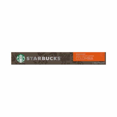 NESCAFE DO Colombia Starbucks Single-origin Capsules (nespresso) 6220515/6200593
