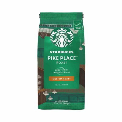 NESCAFE DO Pike Place (medium) Starbucks Roasted Whole Coffee Bean 12528672