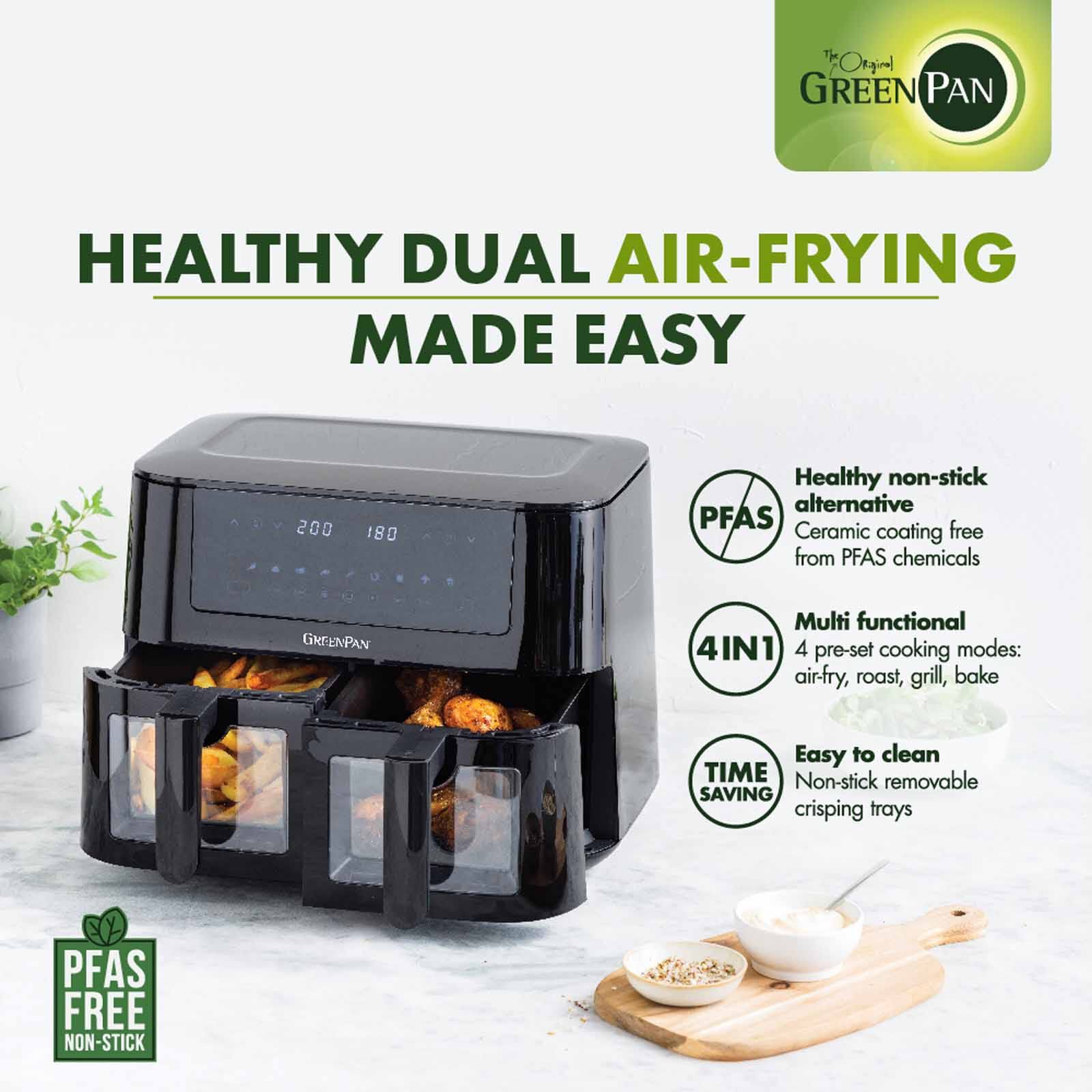 GREENPAN Air Fryer (4.0l) X2 GPAR2B046306 - Image 7