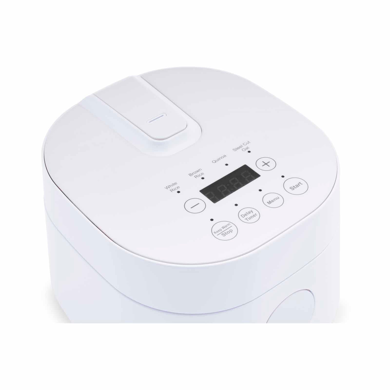 GREENPAN Greenchef Go Grains! Rice & Grains Cooker ??White GCRC046283 - Image 2