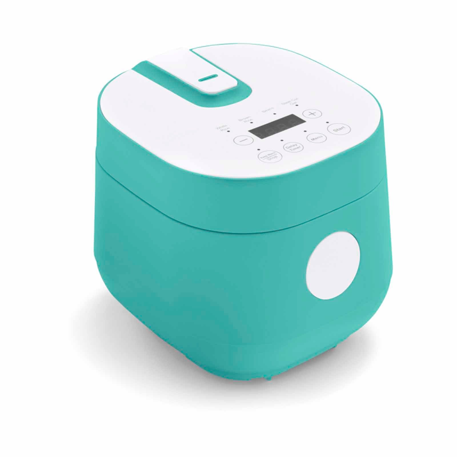 GREENPAN Greenchef Go Grains! Rice & Grains Cooker ??Turquoise GCRC046276