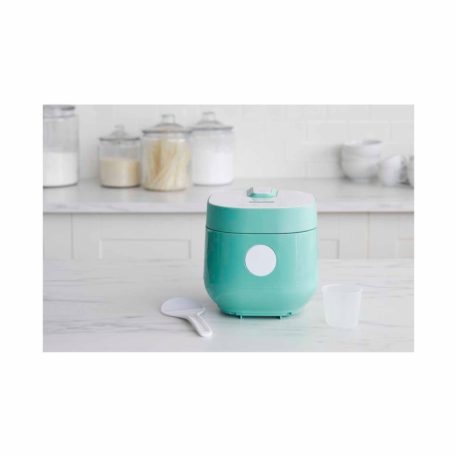 GREENPAN Greenchef Go Grains! Rice & Grains Cooker ??Turquoise GCRC046276 - Image 2