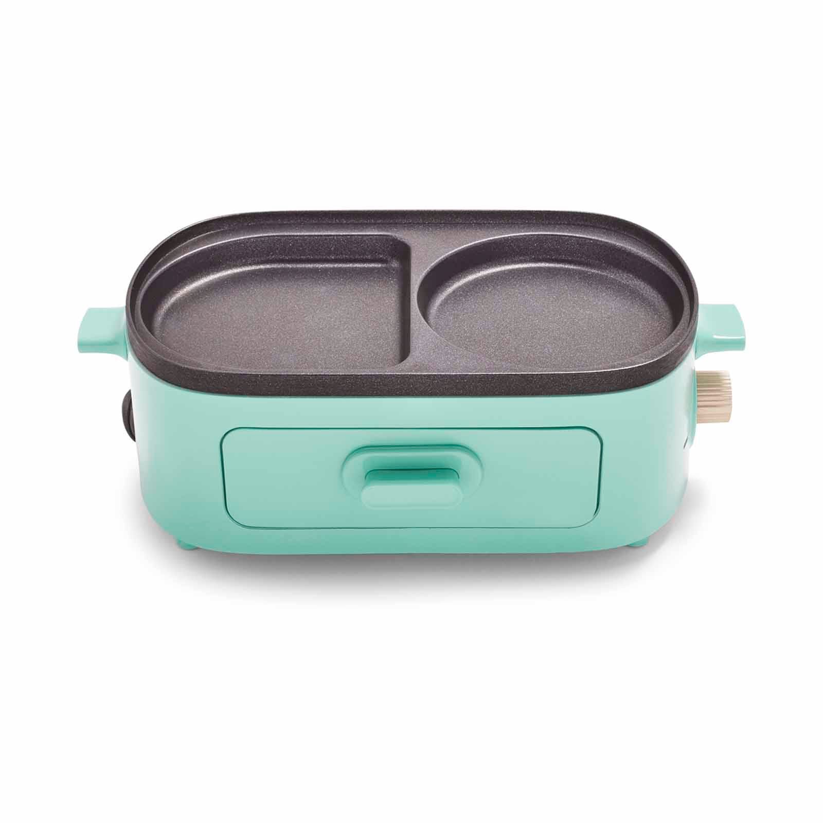 GREENPAN Greenchef 3-in-1 Breakfast Maker ??Turquoise GCBM047426 - Image 3