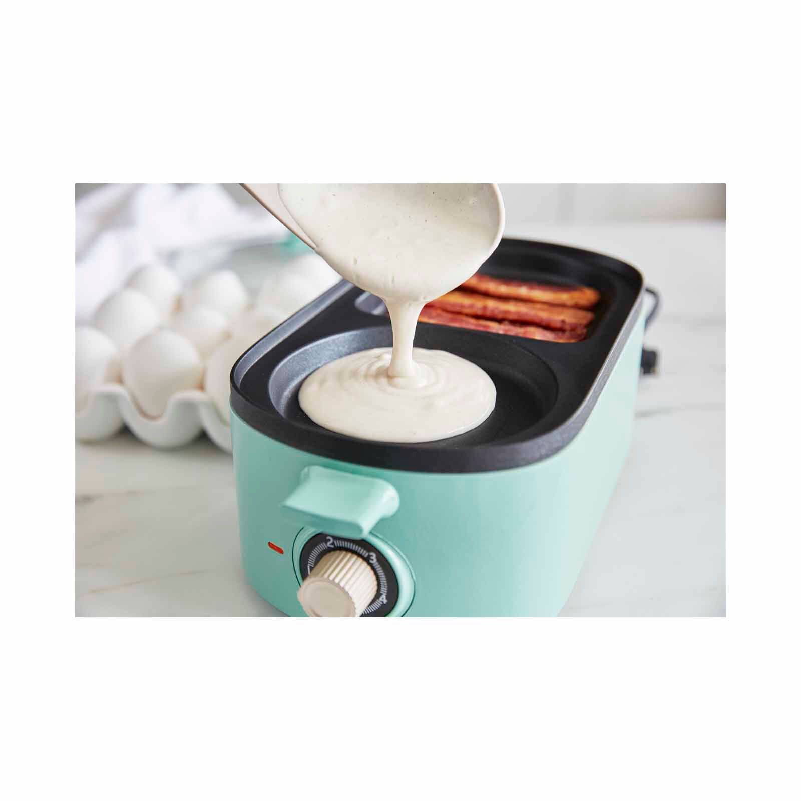 GREENPAN Greenchef 3-in-1 Breakfast Maker ??Turquoise GCBM047426 - Image 4