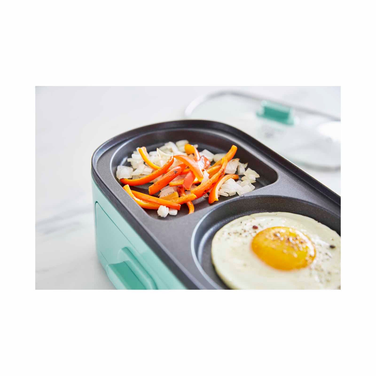 GREENPAN Greenchef 3-in-1 Breakfast Maker ??Turquoise GCBM047426 - Image 5