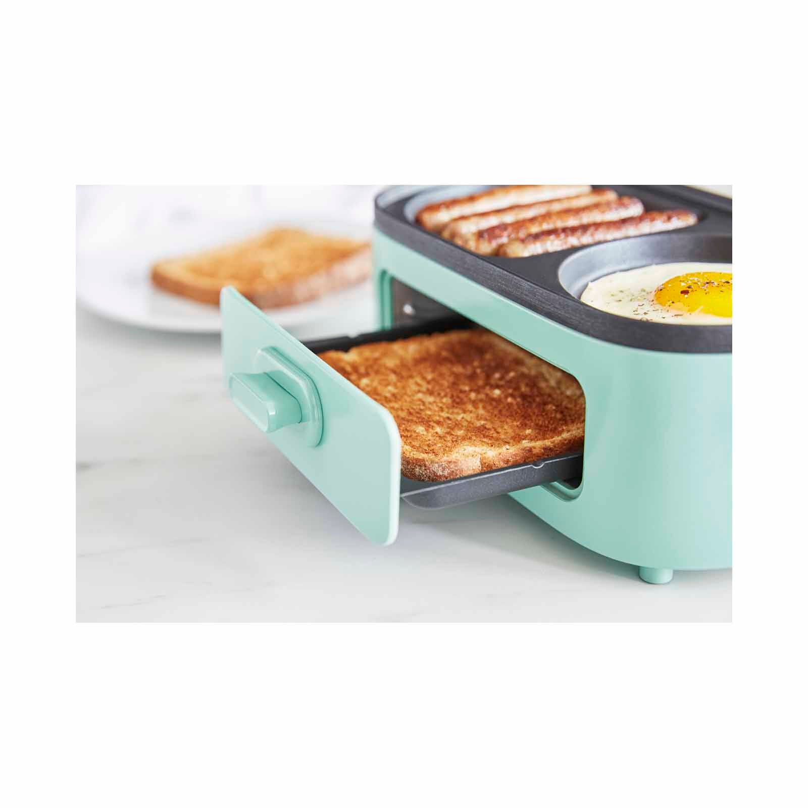 GREENPAN Greenchef 3-in-1 Breakfast Maker ??Turquoise GCBM047426 - Image 7