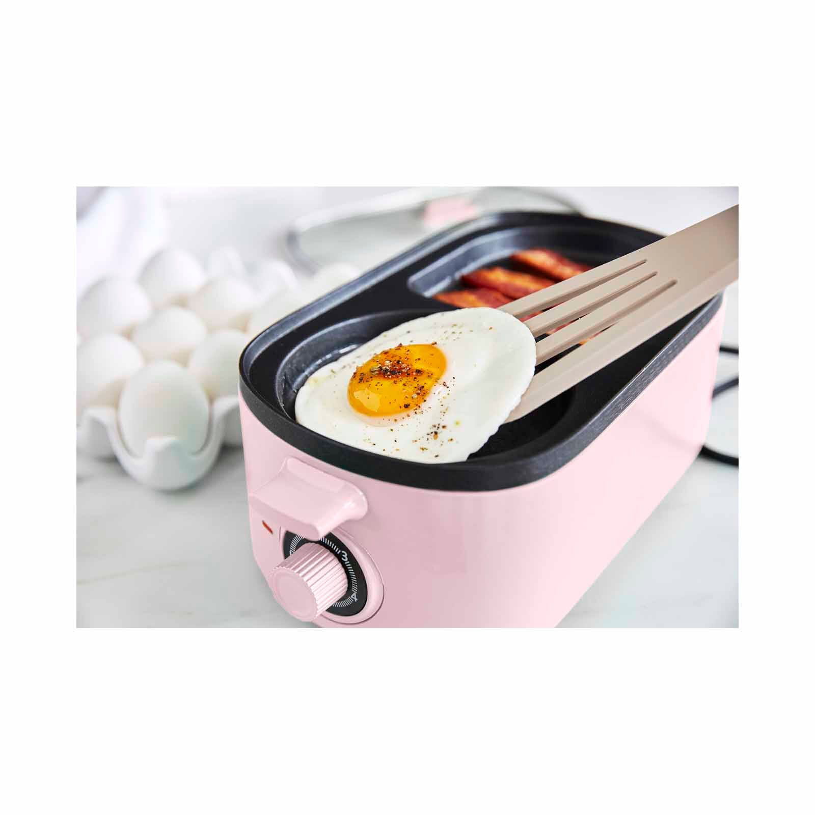 GREENPAN Greenchef 3-in-1 Breakfast Maker ??Pink GCBM047433 - Image 3