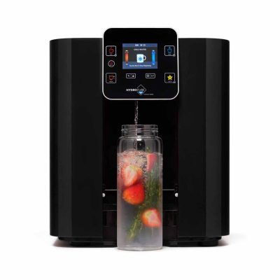 NOVITA Hot & Cold Water Dispenser - Glazy Black (installaton Included) W29IB