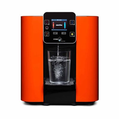 NOVITA Hot & Cold Water Dispenser - Summer Orange (installaton Included) W29IO