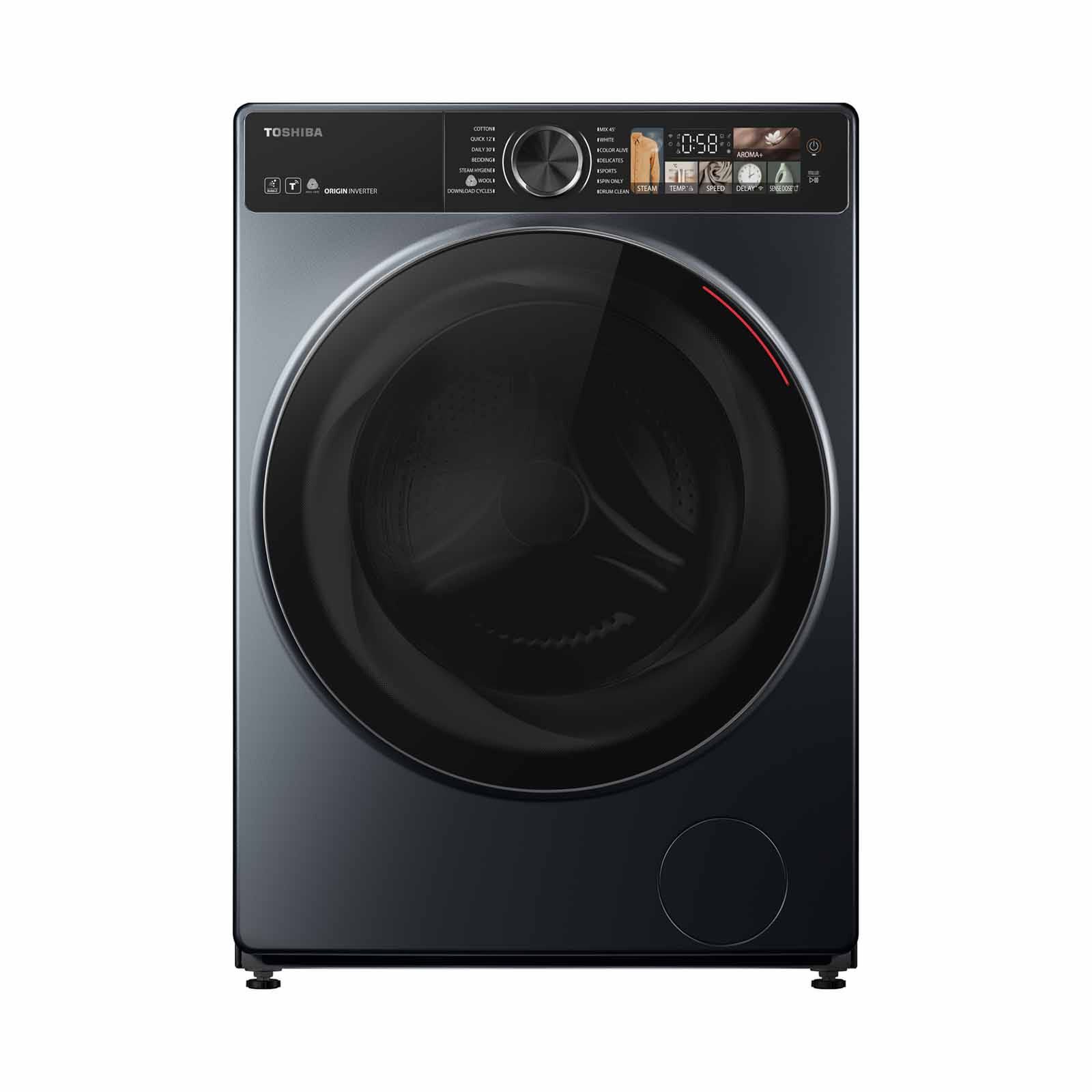 TOSHIBA Front Load Washer (10.5kg) TW-T25BZU115MWS(MG)