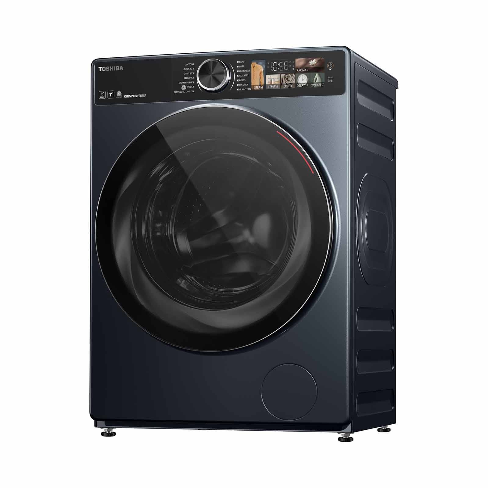 TOSHIBA Front Load Washer (10.5kg) TW-T25BZU115MWS(MG) - Image 2