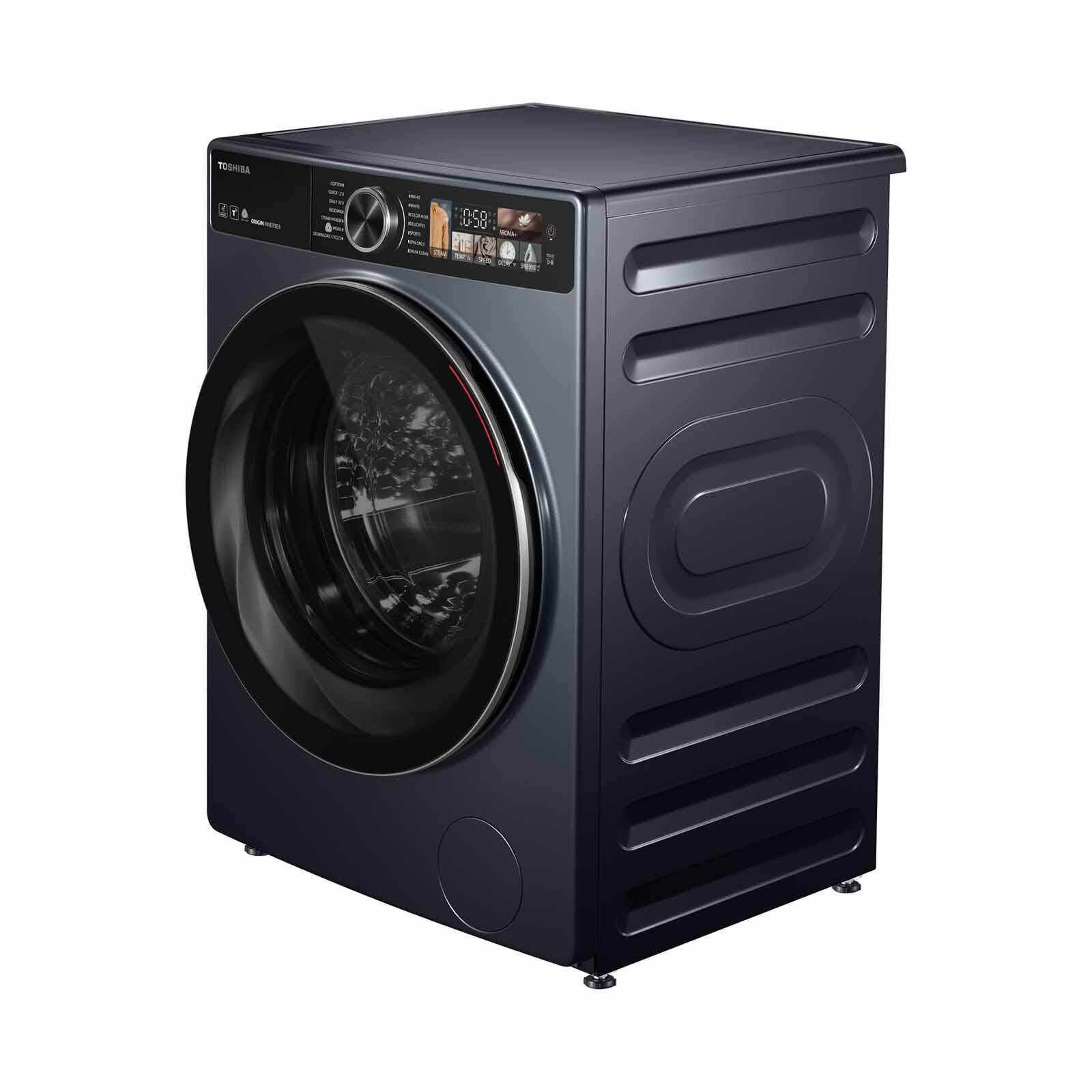 TOSHIBA Front Load Washer (10.5kg) TW-T25BZU115MWS(MG) - Image 3