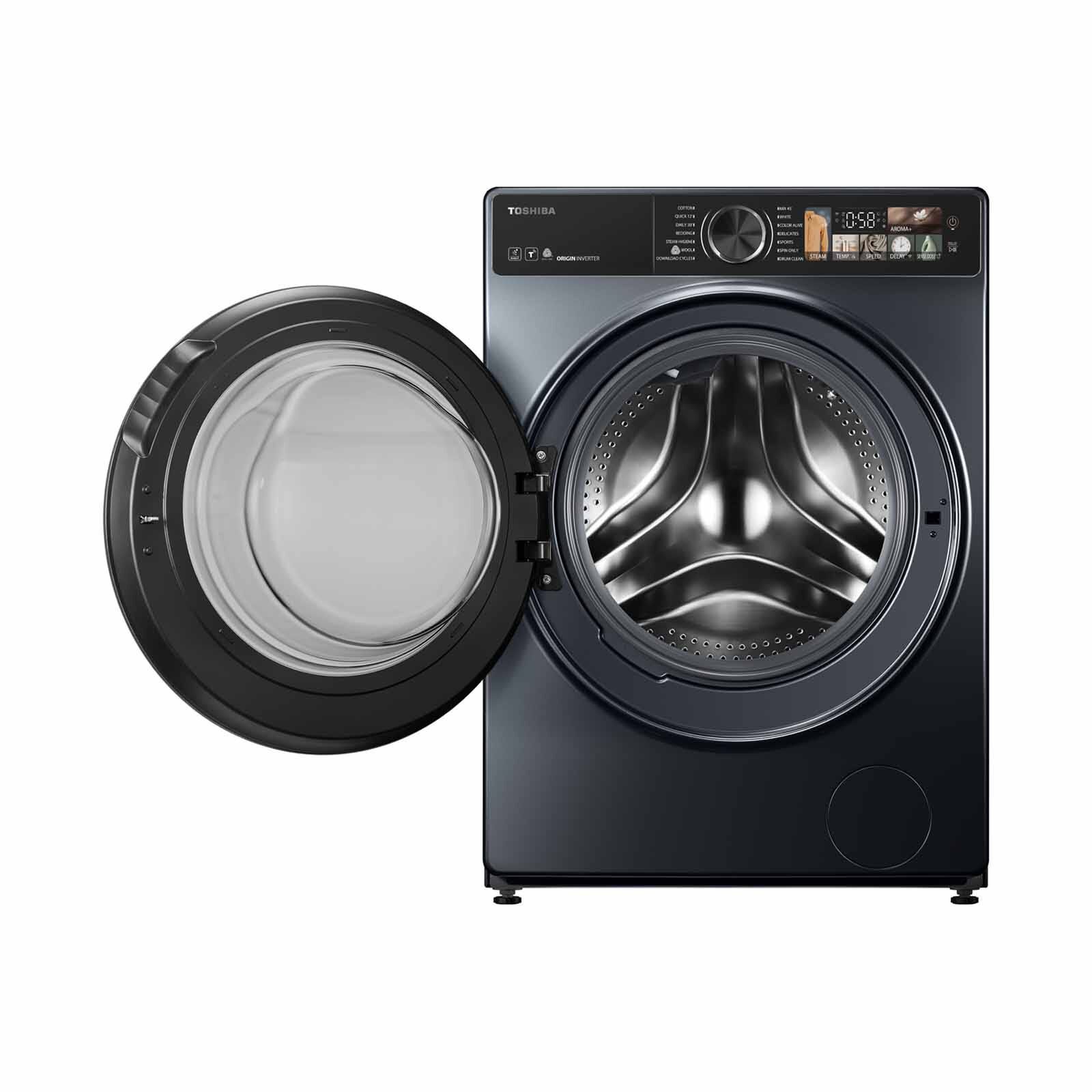 TOSHIBA Front Load Washer (10.5kg) TW-T25BZU115MWS(MG) - Image 4