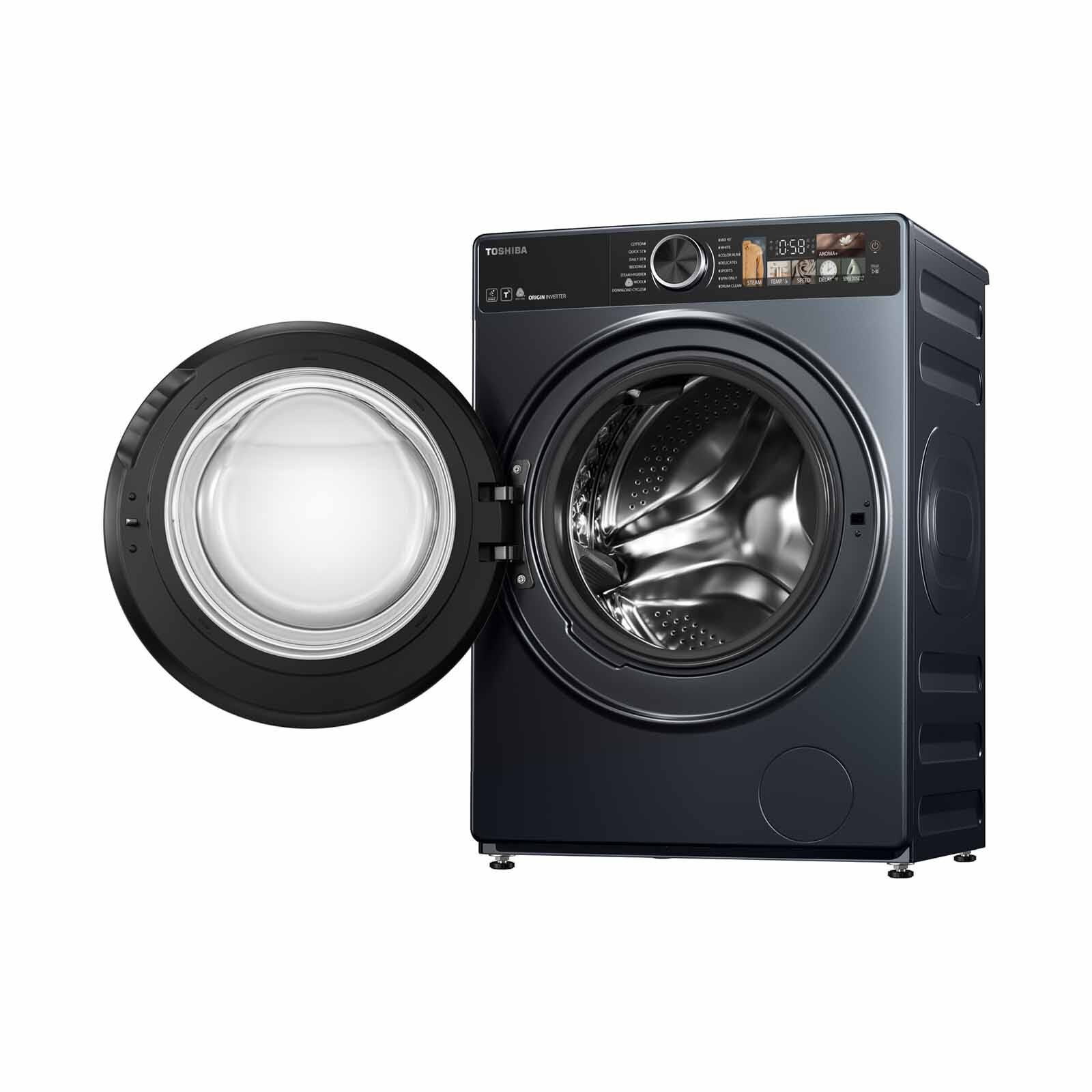 TOSHIBA Front Load Washer (10.5kg) TW-T25BZU115MWS(MG) - Image 5
