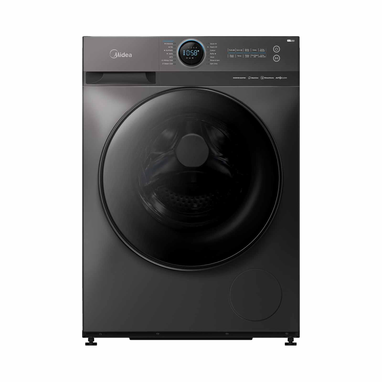 MIDEA Front Load Washer (8.5kg) MF200W85BT